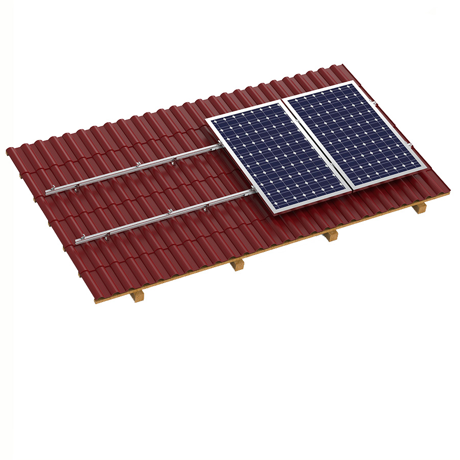 Solar Rooftop Mounting System