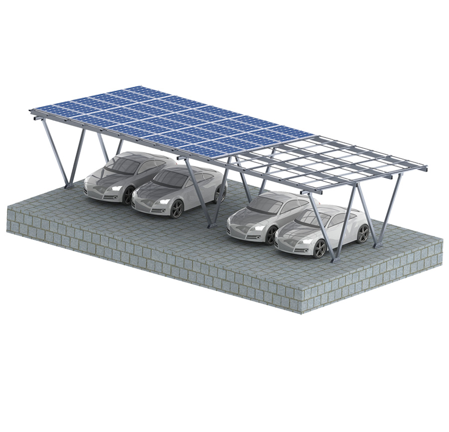 Solar Carport Mounting System
